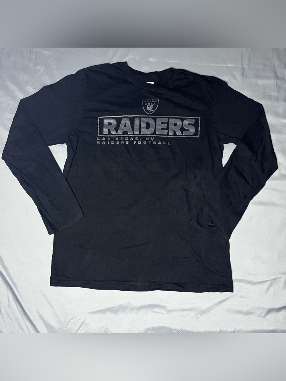 Raiders Long Sleeve